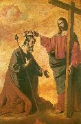 Francisco de Zurbaran the coronation of st.joseph France oil painting artist